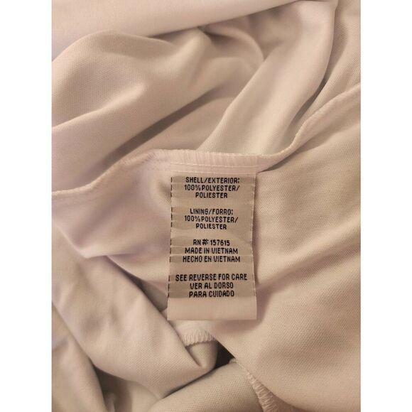 R&K NWT  halter maxi dress size 12 green and white - Picture 8 of 8